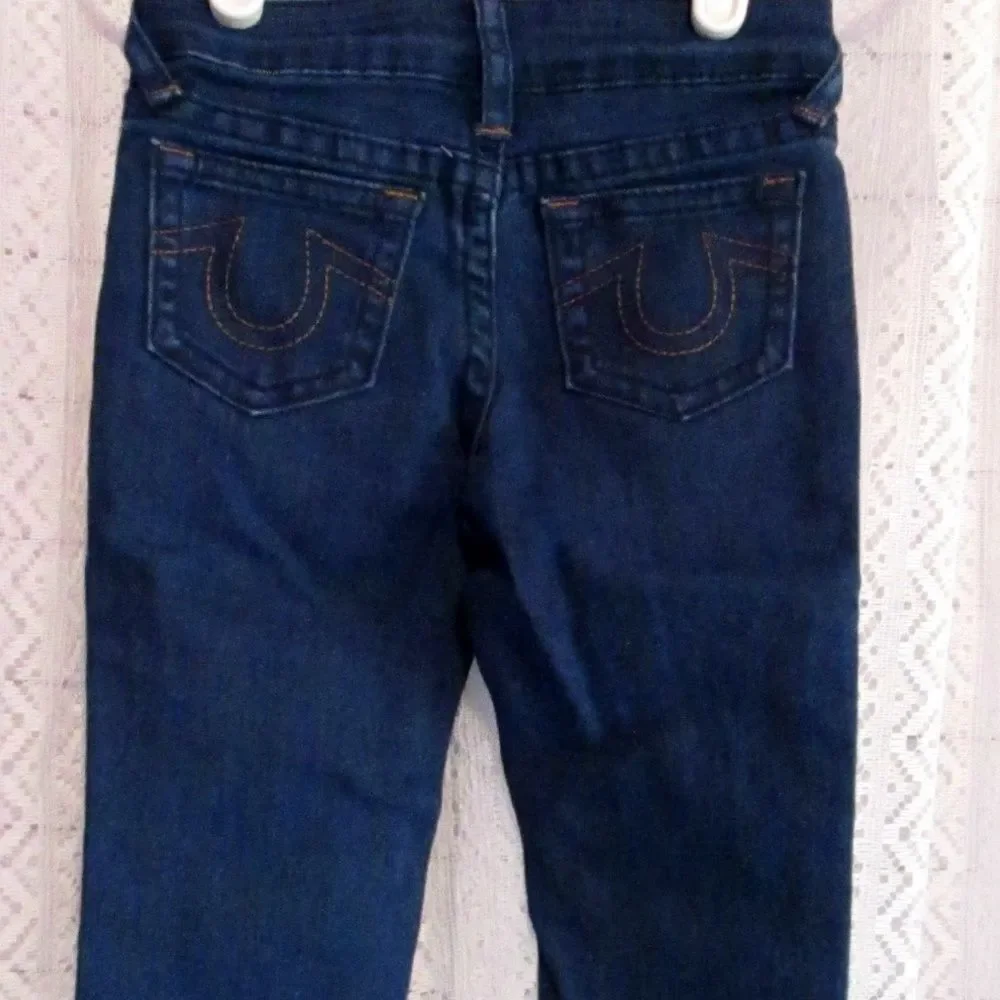 True Religion T Shirt Denim Baby Boy 2- Pi…